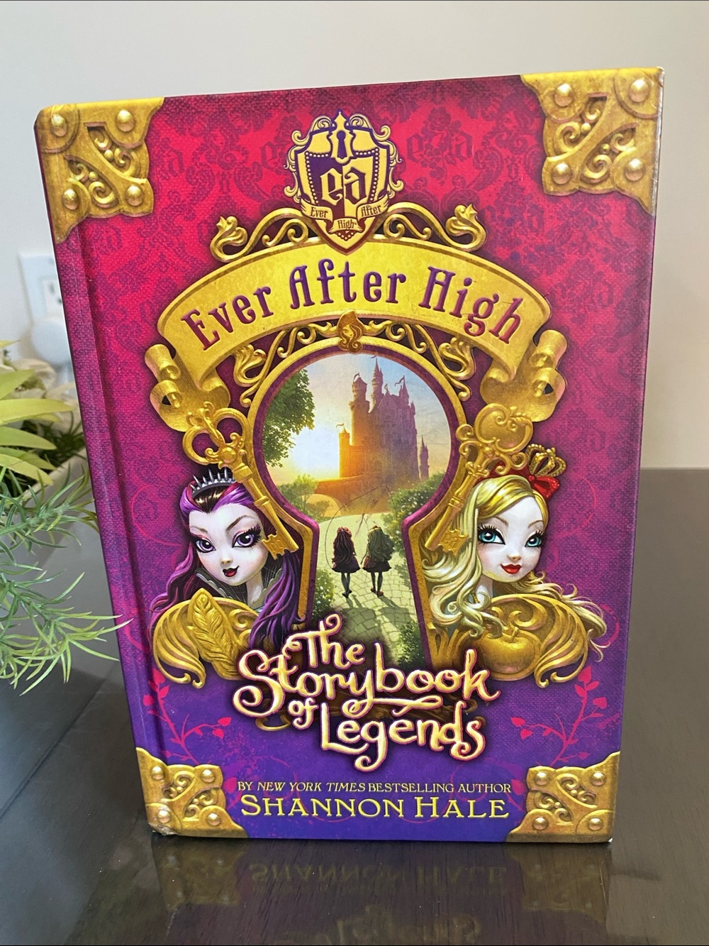 Ever After High Book The Storybook of Legends Novel by Shannon Hale